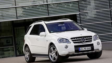 Mercedes ML 63 AMG Seitenansicht