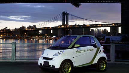 Smart Fortwo Electric Drive, New York