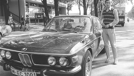 Franz Beckenbauer BMW 2800 CS