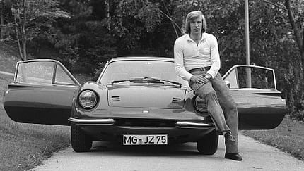 Günter Netzer Ferrari Dino