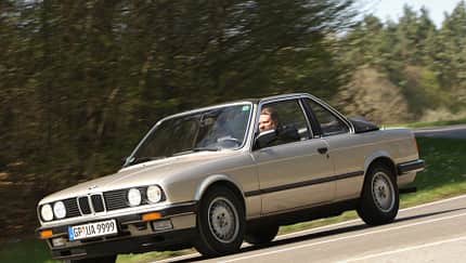BMW 320i Baur Topcabriolet (TC2), Baujahr 1986