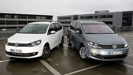 VW Sharan, VW Touran