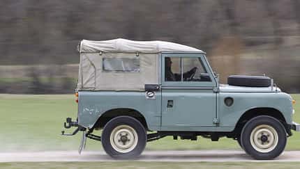 Land Rover 88 Serie III Softtop