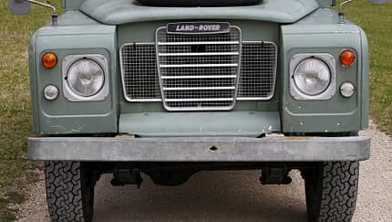 Land Rover 88 Serie III Softtop