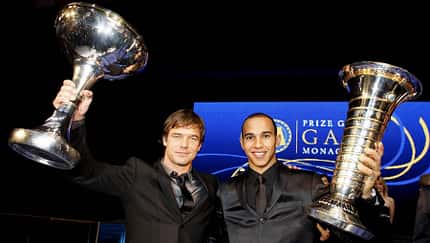 Lewis Hamilton FIA Gala 2008