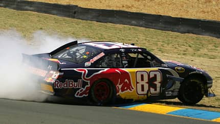Mattias Ekström bei seinem NASCAR-Debüt