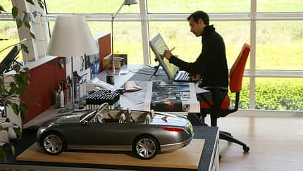 Renault-Designer Laurens van den Acker, Design-Studio