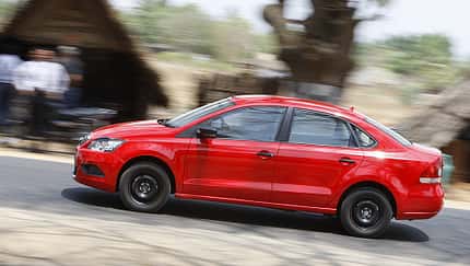 Indien-Testfahrt, VW Polo, Polo Stufenheck