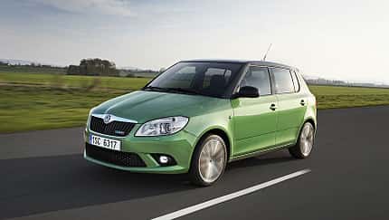 Skoda Fabia RS