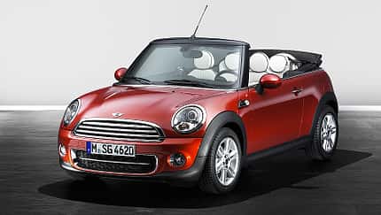 Mini Facelift, Mini Cooper D Cabrio