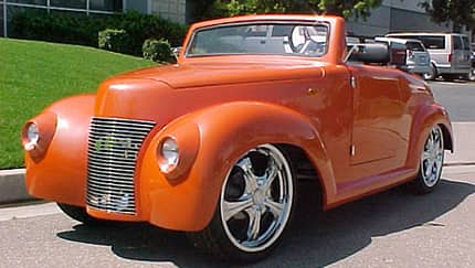 Golf Car 39 Chevy Roadster