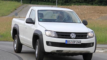 VW Amarok Single Cab Erlkönig