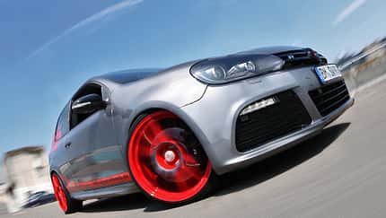 Sport Wheels VW Golf  Seite