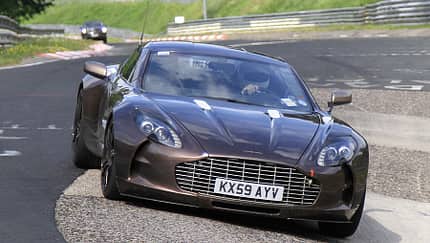 Aston Martin One-77 Nürburgring