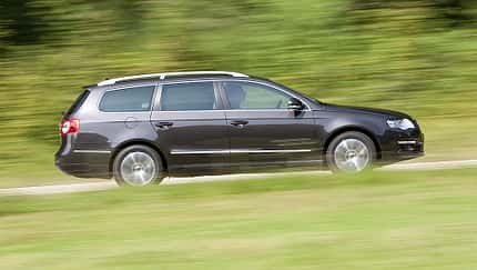 Gebrauchtwagen, Familienautos, VW Passat Variant
