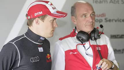 Mattias Ekström Wolfgang Ullrich