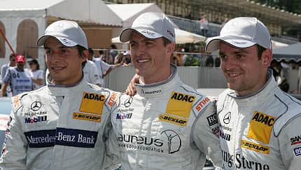 Ralf Schumacher Jamie Green Bruno Spengler