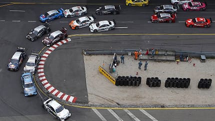 DTM Norisring 2010 Start
