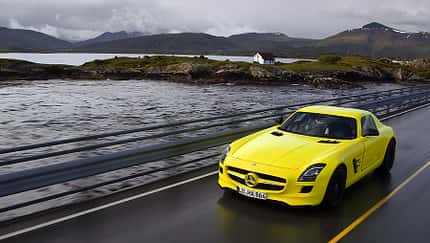 Mercedes SLS AMG E-Cell