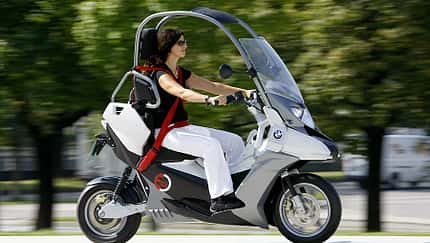 BMW C1 Elektroroller