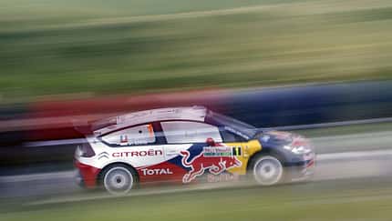 Sebastien Loeb, Rallye Bulgarien 2010, Citroen C4 WRC