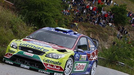 Mikko Hirvonen, Rallye Bulgarien 2010, Ford Focus WRC