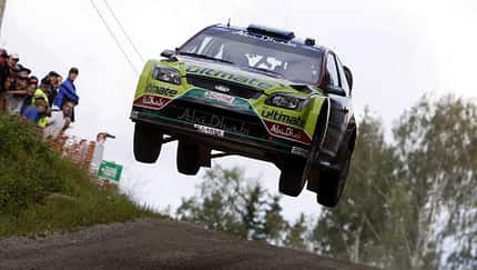 Hirvonen - Rallye Finnland