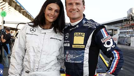 David Coulthard Karen Minier