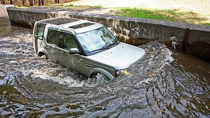 Land Rover Discovery TDV6 Supertest