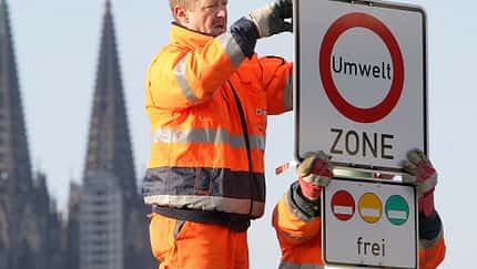 NABU will Einheitsumweltzone für Großräume 