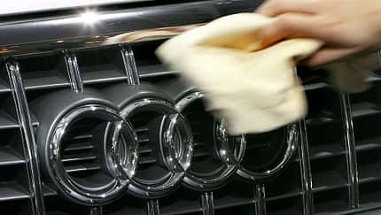 Audi legt im 1.Quartal deutlich zu