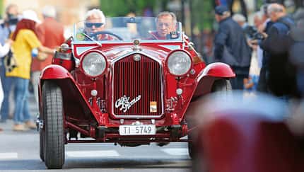28. Mille Miglia storico