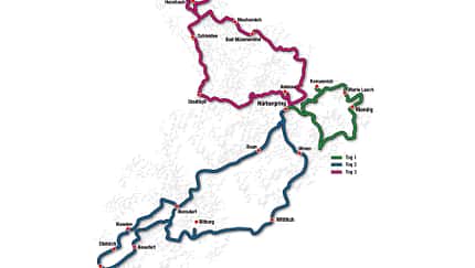 Eifel Classic Karte
