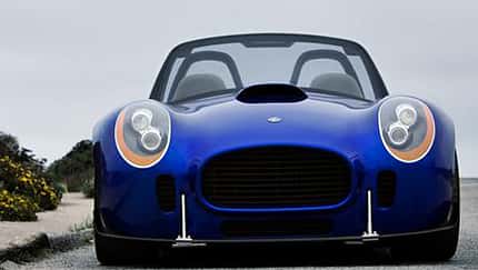 Iconic AC Roadster