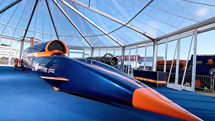 Bloodhound SSC