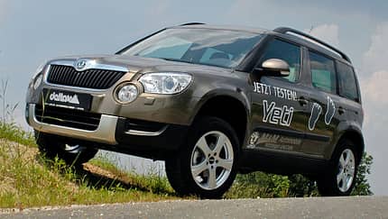 Skoda Yeti 4x4 delta