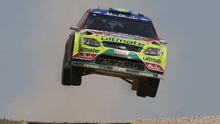 Mikko Hirvonen, Rallye Türkei 2010, Rallye-Sprünge