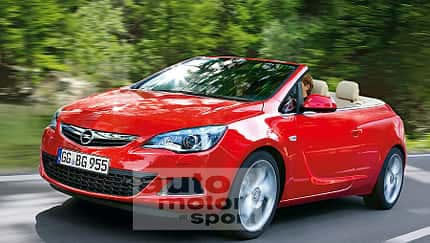 Opel Astra Cabrio