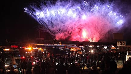 Truck Grand Prix Feuerwerk