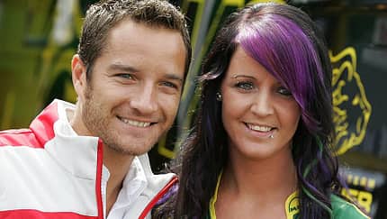 Timo Scheider Grid Girl