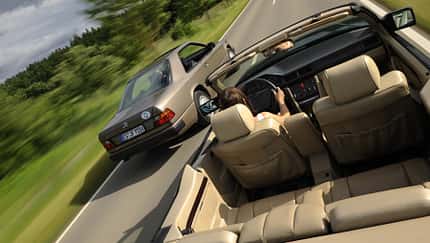 Mercedes-Benz 300 CE , Mercedes-Benz E 200 Cabriolet