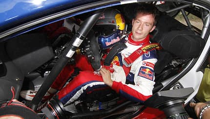 Rallye Finnland 2010, Ogier, Citroen C4 WRC