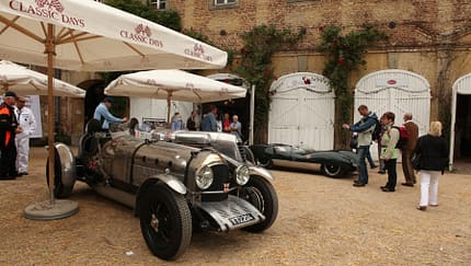 Classic Days Schloss Dyck 2010