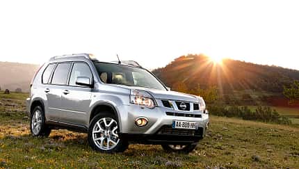 Nissan X-Trail Facelift 2011