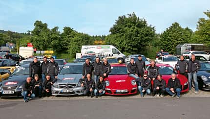 Perfektionstraining Nordschleife