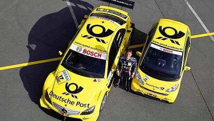 DTM Elektro smart David Coulthard