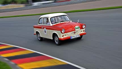 VEB Sachsenring Trabant P60 bei der Sachsen Classic 2010