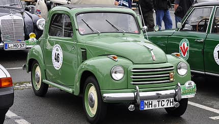 Fiat 500 C Topolino