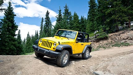 Jeep Wrangler 2011