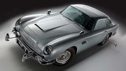 James Bond-Auto, Aston Martin DB5